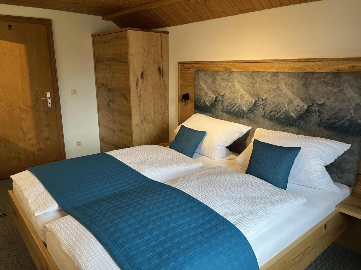 Ferienwohnung Bergglueck Хинтерштайн Экстерьер фото